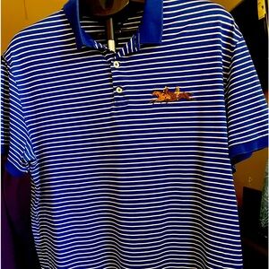 Ralph Lauren Purple Label® Men's Polo Shirt XL Polo Tailored Fit Made in Italy